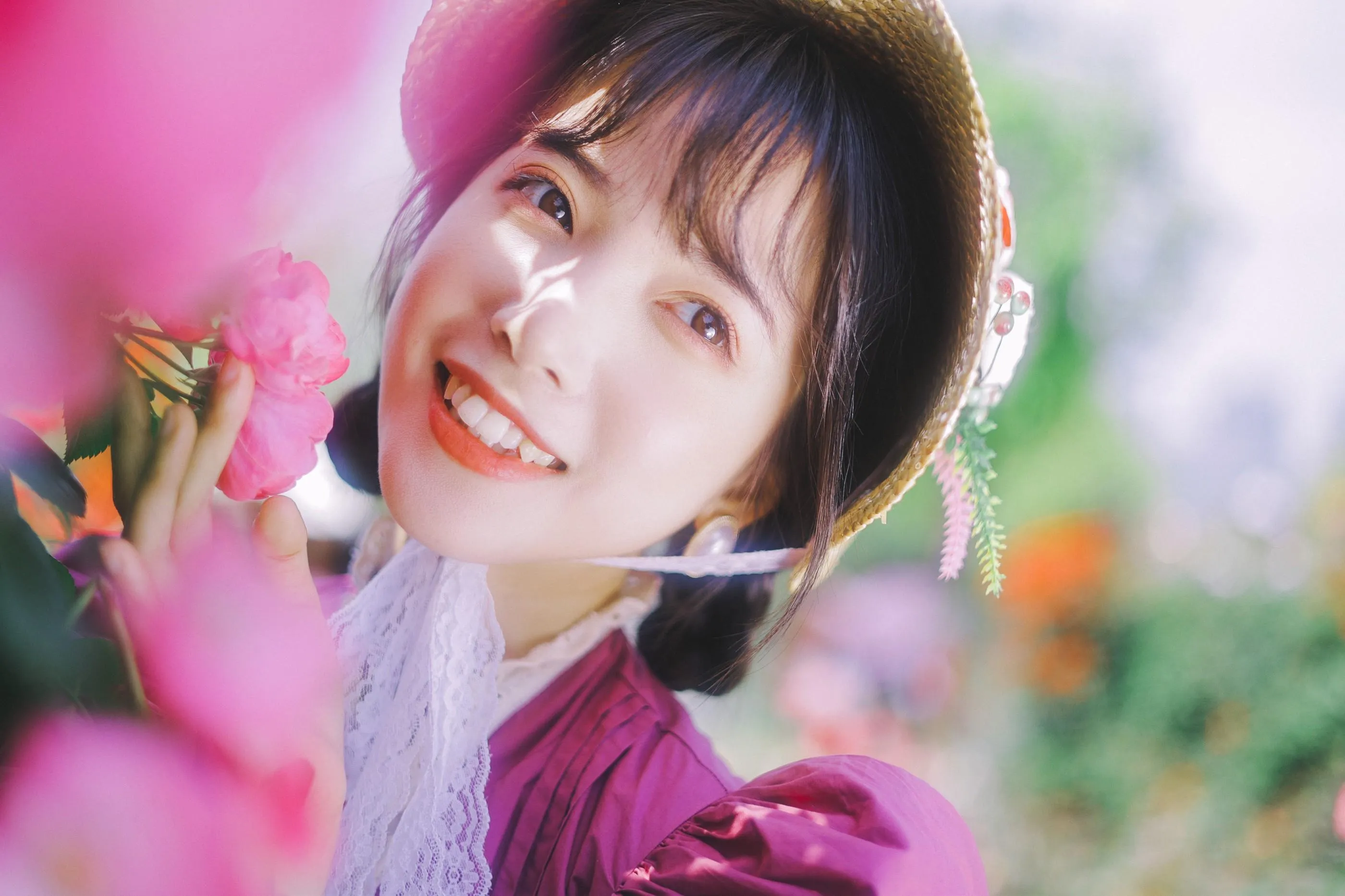 [艺图语] 2022.06.17 少女的裙摆 一只阿梦崽 [42P]插图3